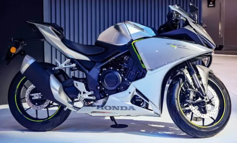 Honda CBR500R Four
