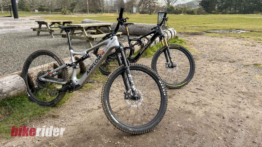 Amflow PL Carbon review, E-MTB, NZ, Boyds Motorcycles, Rotorua, Redwoods, Mountain bike park