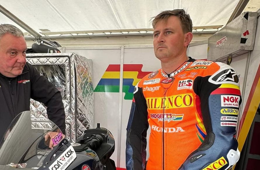 Mitch Rees, Isle of Man TT, NZ racer
