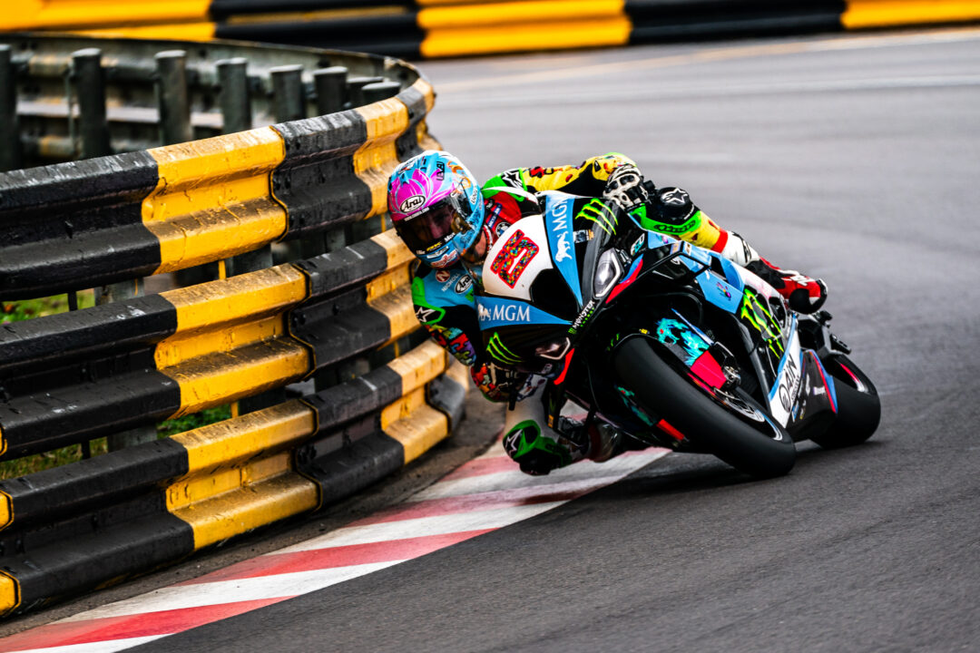 Macau Grand Prix, Davey Todd