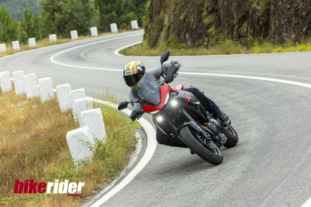 2026 Yamaha Tracer 7 review action road