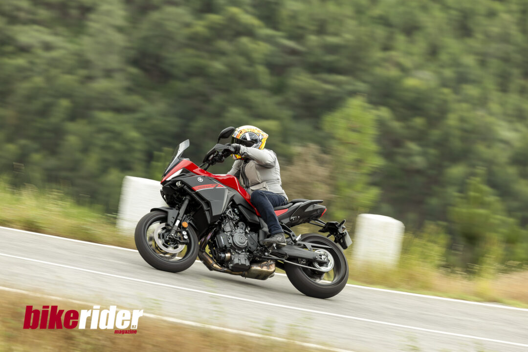 2026 Yamaha Tracer 7 review action road