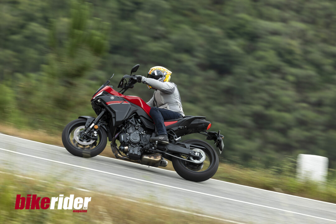 2026 Yamaha Tracer 7 review action road