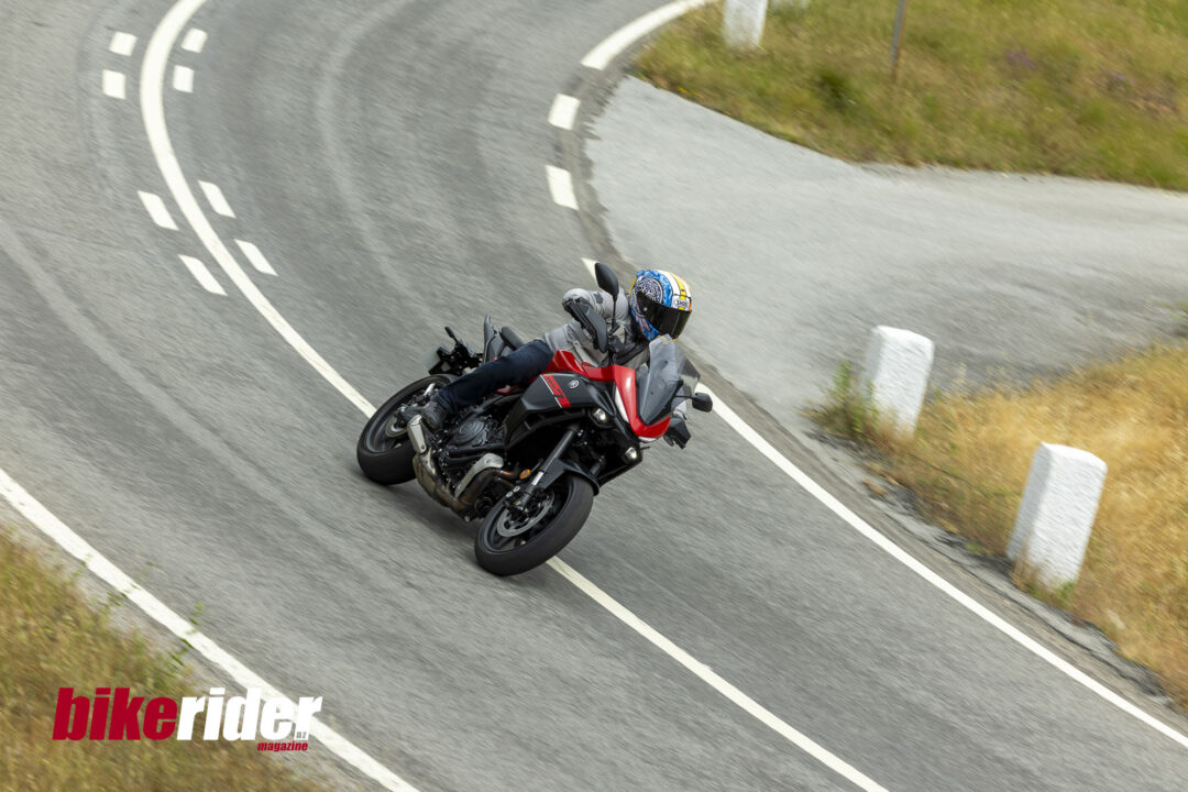 2026 Yamaha Tracer 7 review action road