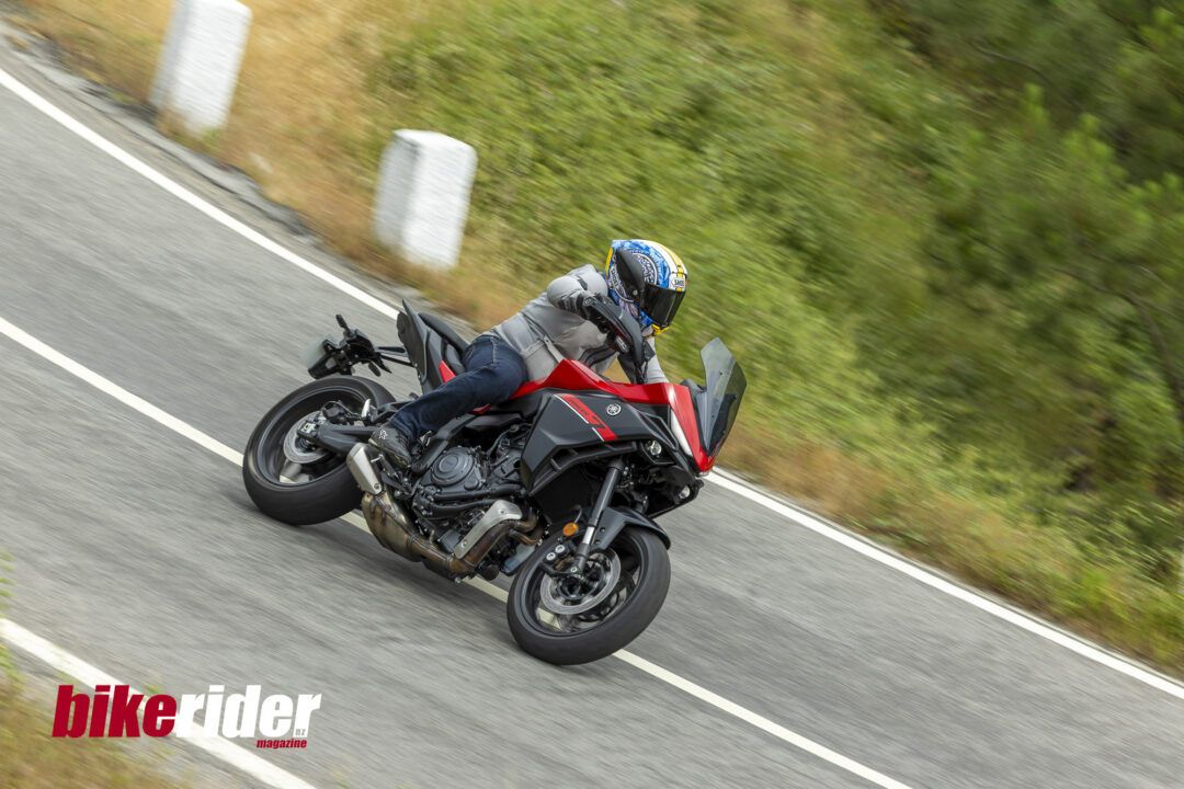 2026 Yamaha Tracer 7 review action road