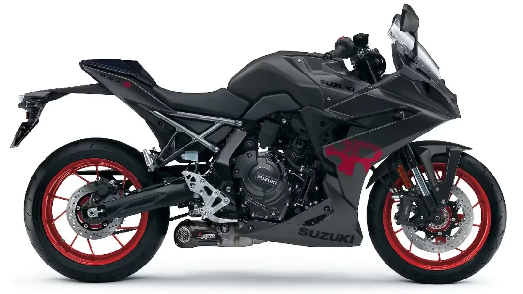 Suzuki GSX-8R EVO
