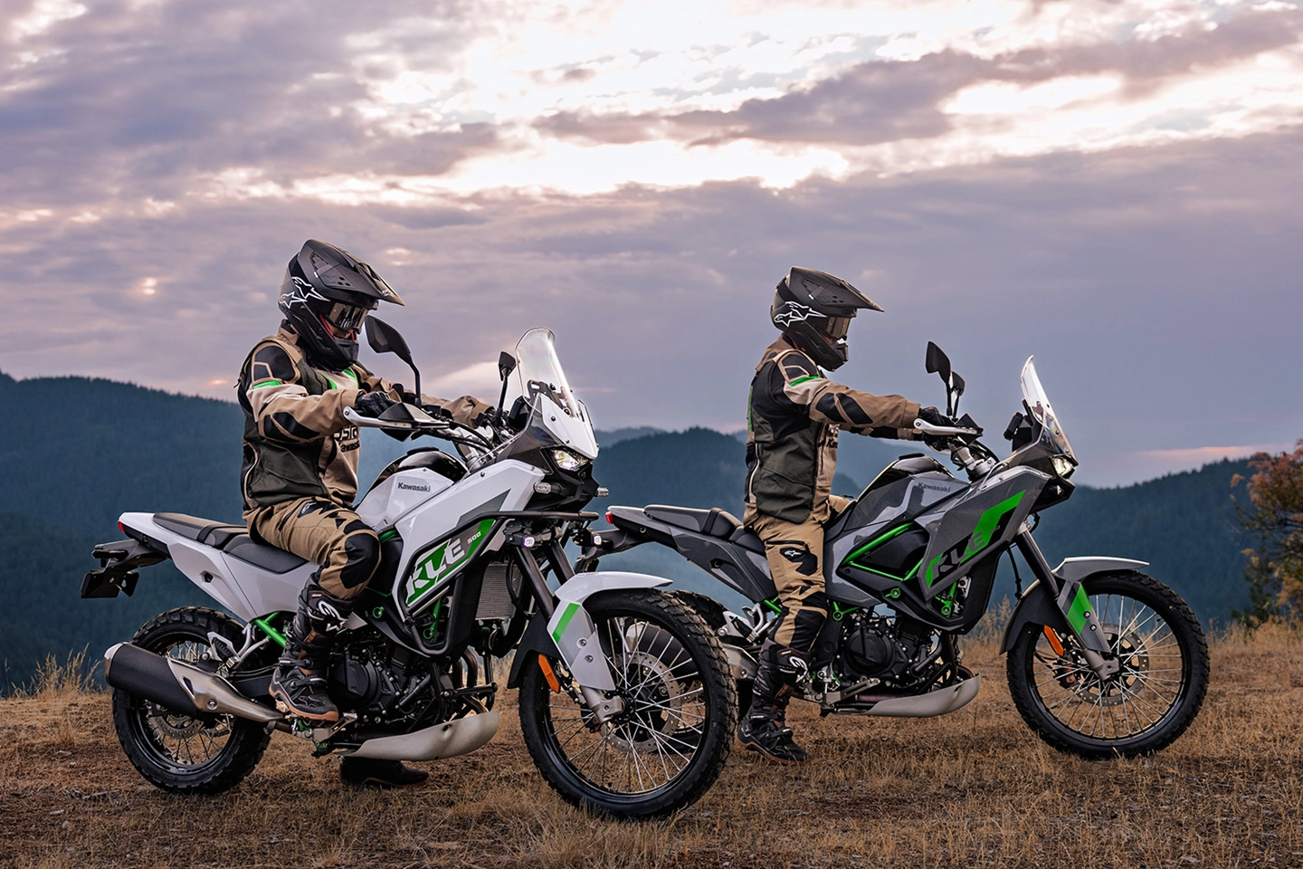 Kawasaki KLE500