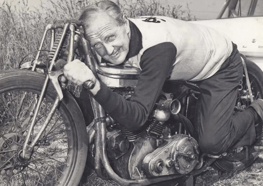 Burt Munro and 1920 Indian Scout ‘the Munro Special’