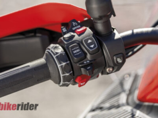 2025 BMW R1300GSA review NZ adventure motorcycle controls