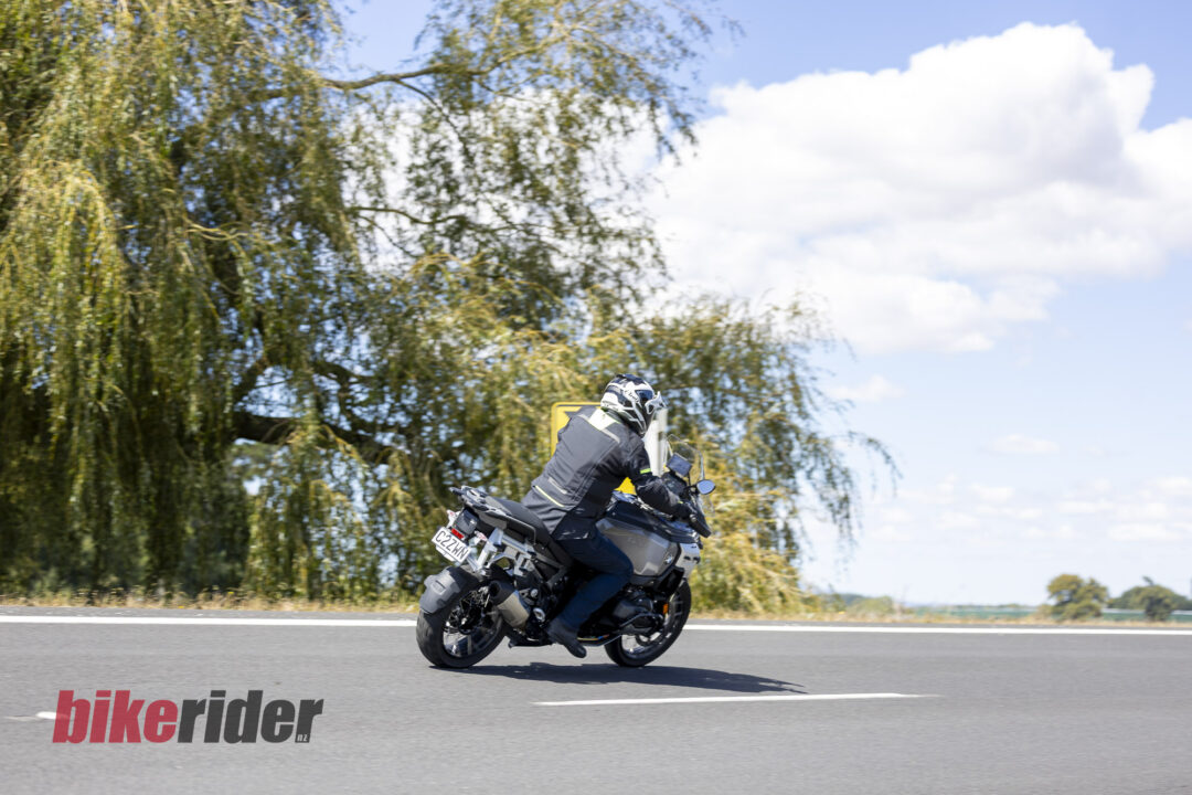 2025 BMW R1300GSA review NZ adventure motorcycle action road