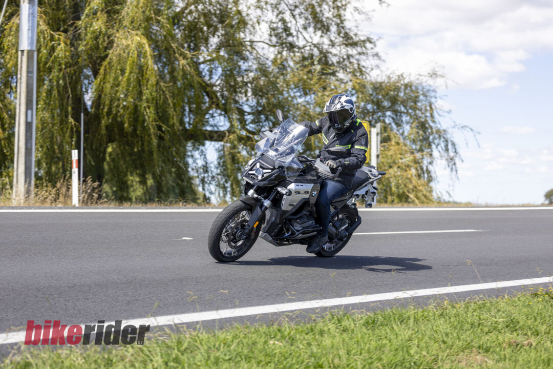 2025 BMW R1300GSA review NZ adventure motorcycle action road
