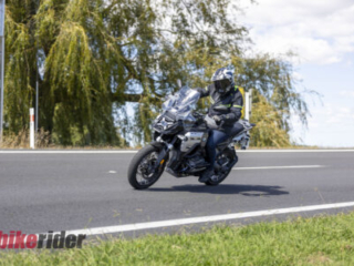 2025 BMW R1300GSA review NZ adventure motorcycle action road