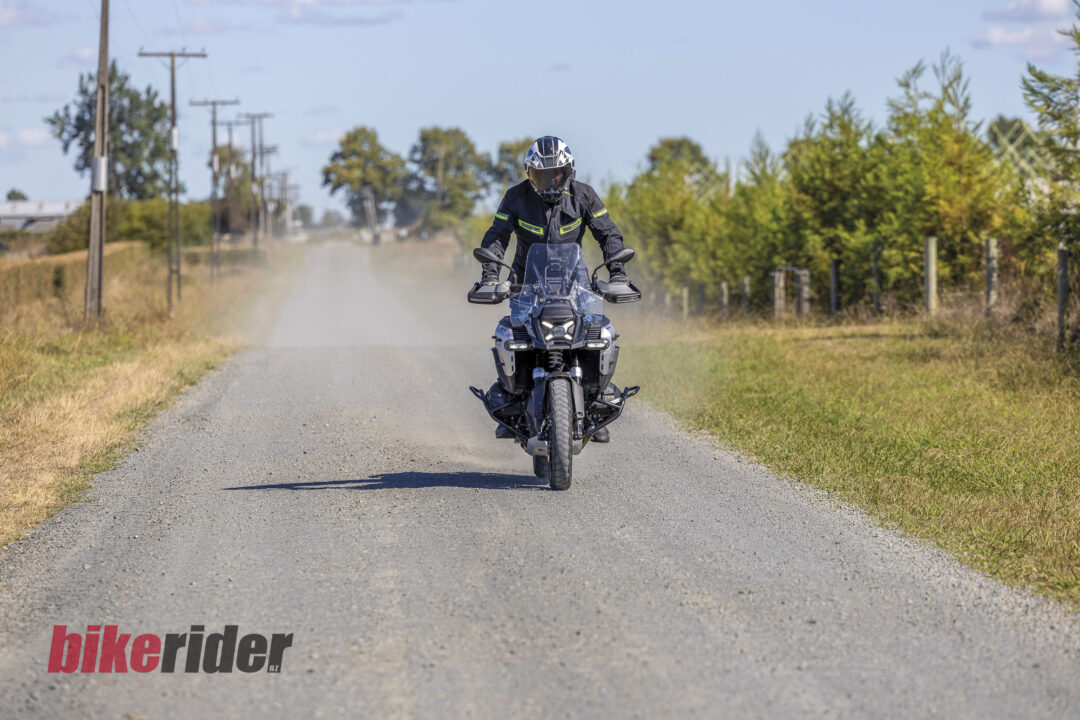 2025 BMW R1300GSA review NZ adventure motorcycle gravel off-road