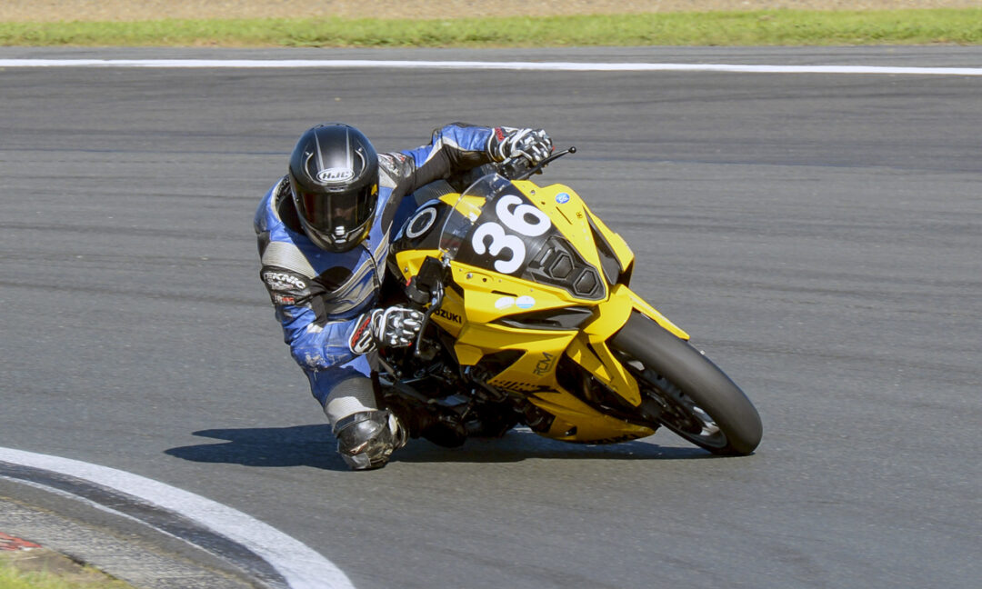 Auckland Motorcycle Club AMCC And 3 Hampton Downs Ray Clee Suzuki GSX-8R
