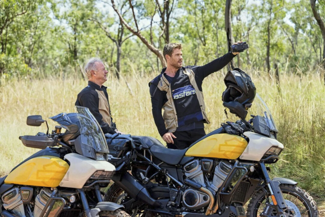 Chris Hemsworth A Road Trip To Remember motorcycle-documentary