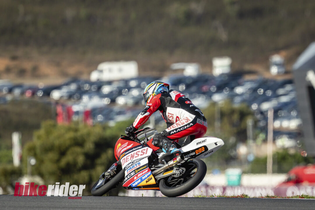 Cormac Buchanan Moto 3 crash Portugal
