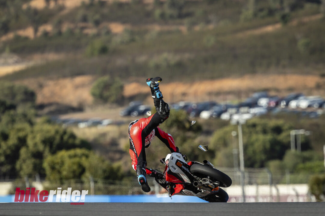 Cormac Buchanan Moto 3 crash Portugal