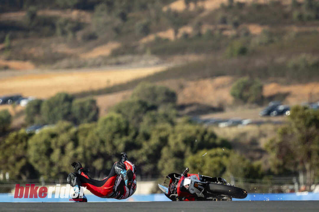 Cormac Buchanan Moto 3 crash Portugal