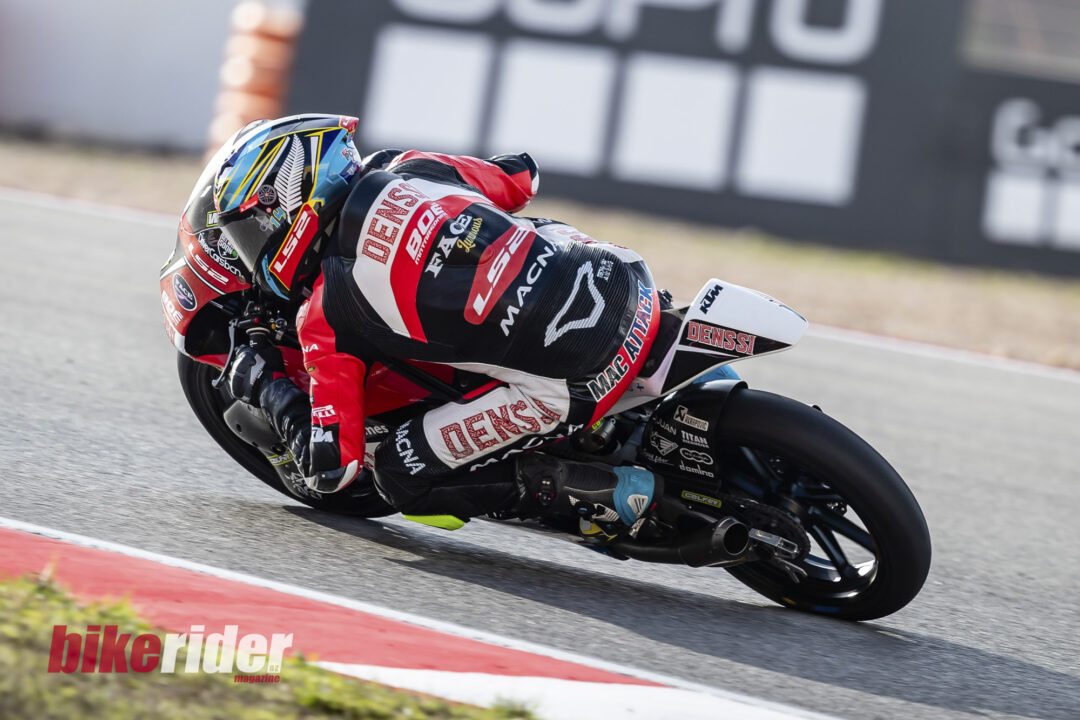 Cormac Buchanan Moto 3 action Portugal