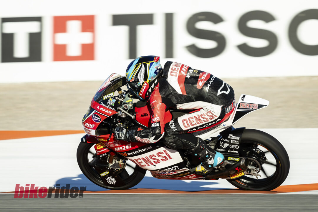 Cormac Buchanan, Moto3, Kiwi Racer, Valencia, MotoGP, action