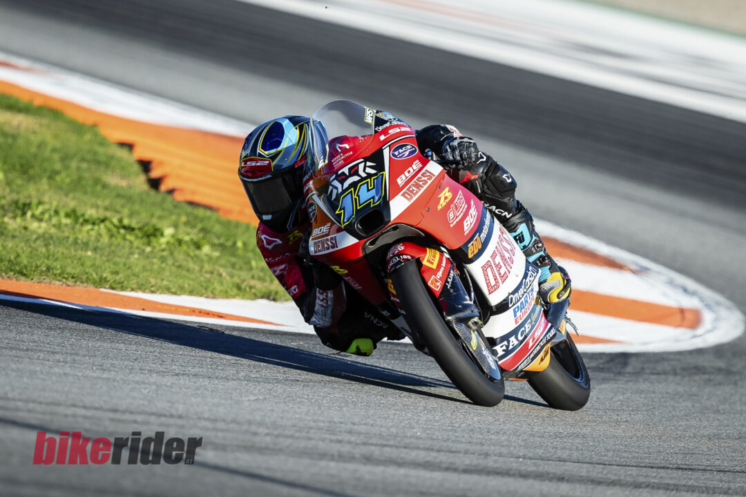 Cormac Buchanan, Moto3, Kiwi Racer, Valencia, MotoGP, action