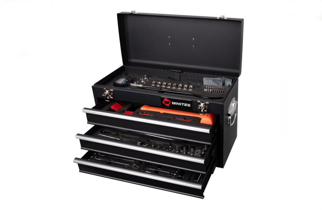 Motorcycle Professional Toolbox Motorcyclist Christmas Gift Whites Powersport