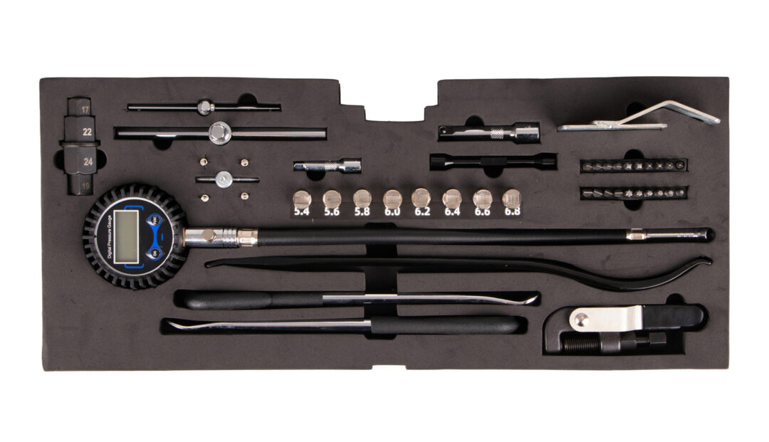 Motorcycle Professional Toolbox Motorcyclist Christmas Gift Whites Powersport