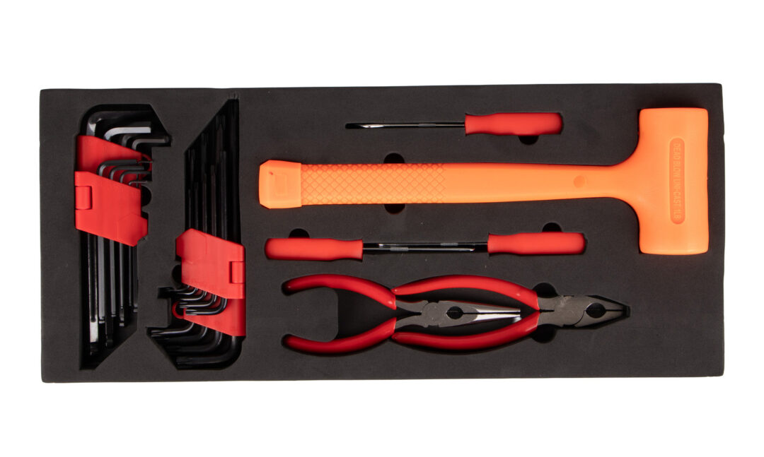 Motorcycle Professional Toolbox Motorcyclist Christmas Gift Whites Powersport