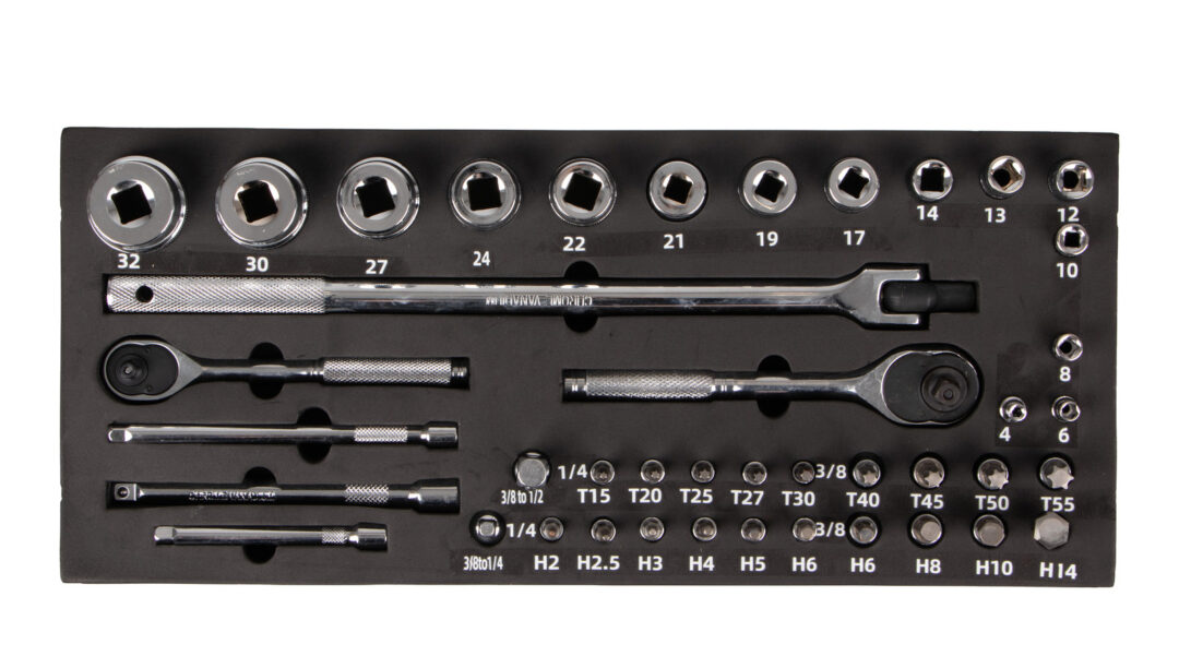 Motorcycle Professional Toolbox Motorcyclist Christmas Gift Whites Powersport