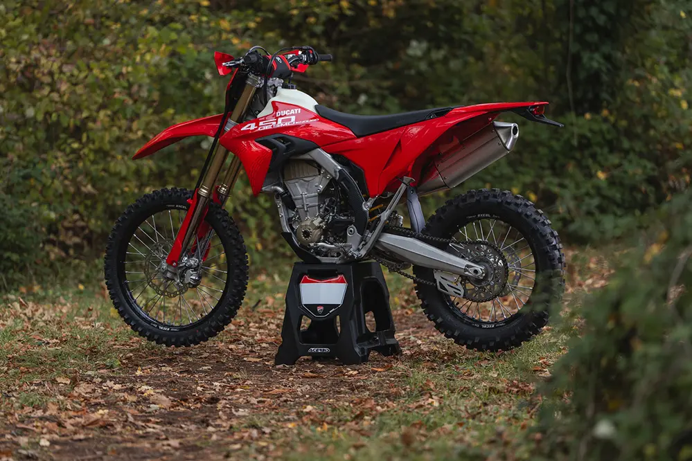 Ducati Desmo450 Enduro