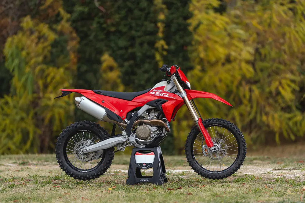 Ducati Desmo450 Enduro