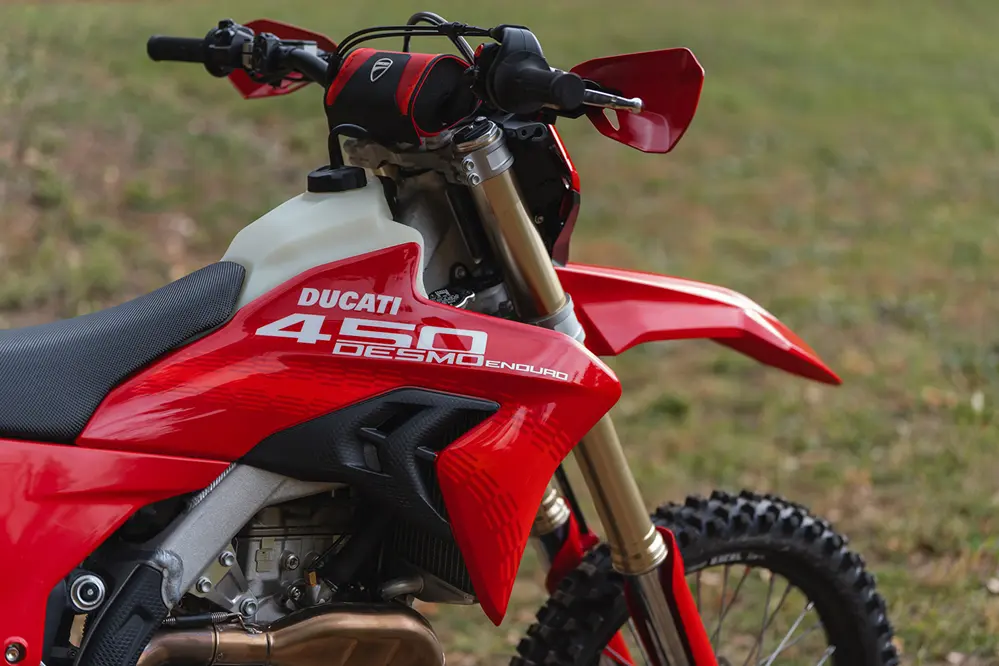 Ducati Desmo450 Enduro