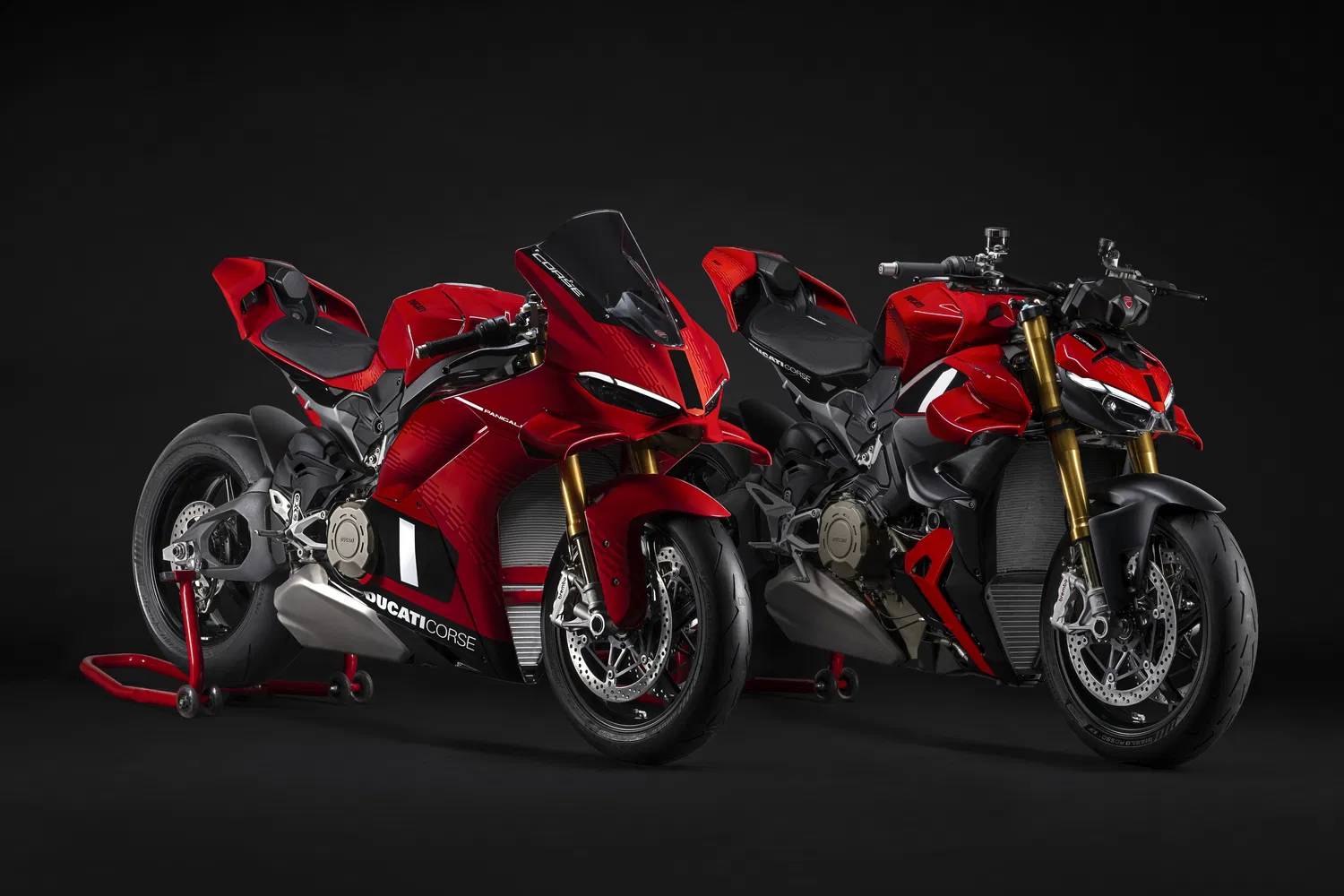 Ducati 2026 Panigale V4 and Streetfighter V4