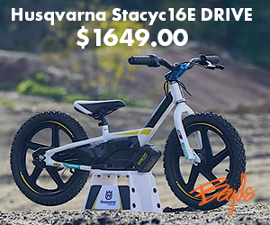 Husqvarna Stacyc Kids Bike