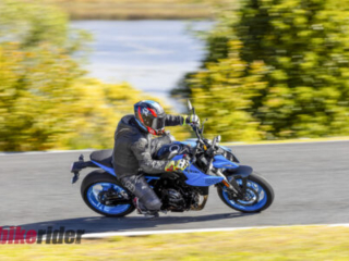 Suzuki GSX-8S review NZ parallel twin, middleweight sportbike action racetrack