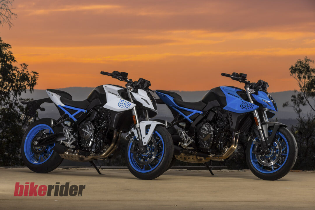 Suzuki GSX-8S review NZ parallel twin, middleweight sportbike