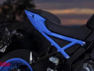 Suzuki GSX-8S review NZ parallel twin, middleweight sportbike subframe
