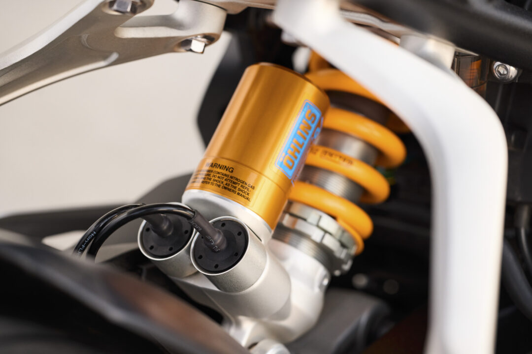 Triumph Speed Triple 120RS shock