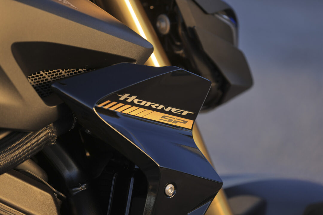 Honda Hornet CB1000 review SP