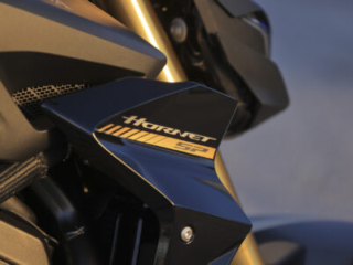 Honda Hornet CB1000 review SP