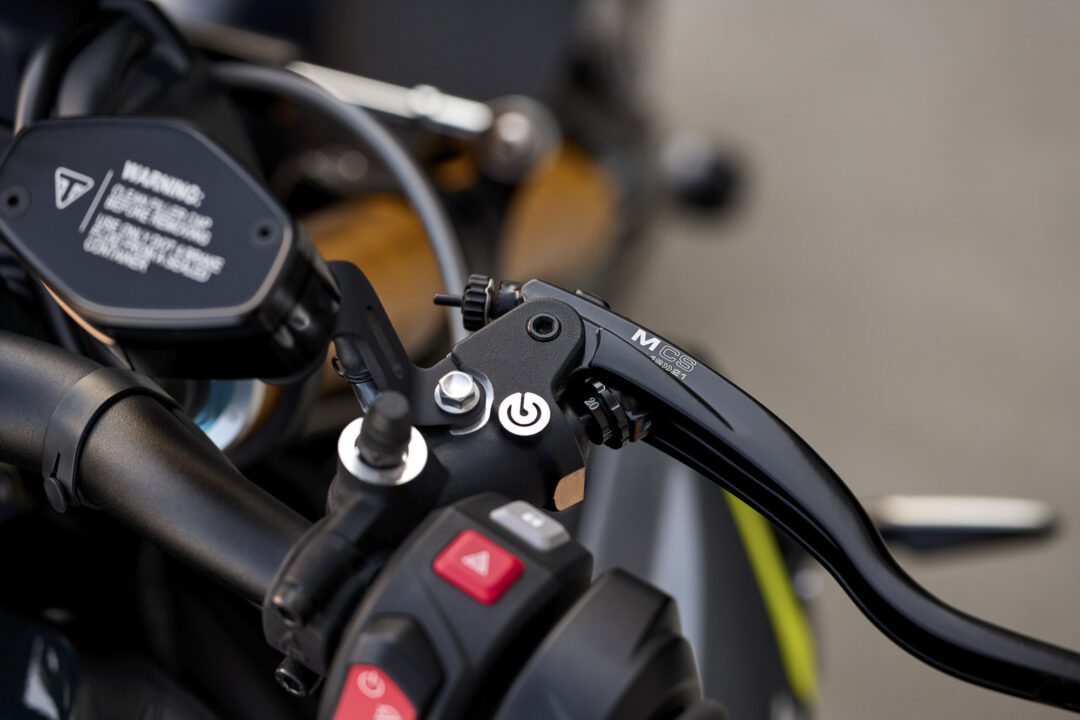 Triumph Speed Triple 120RS brakes
