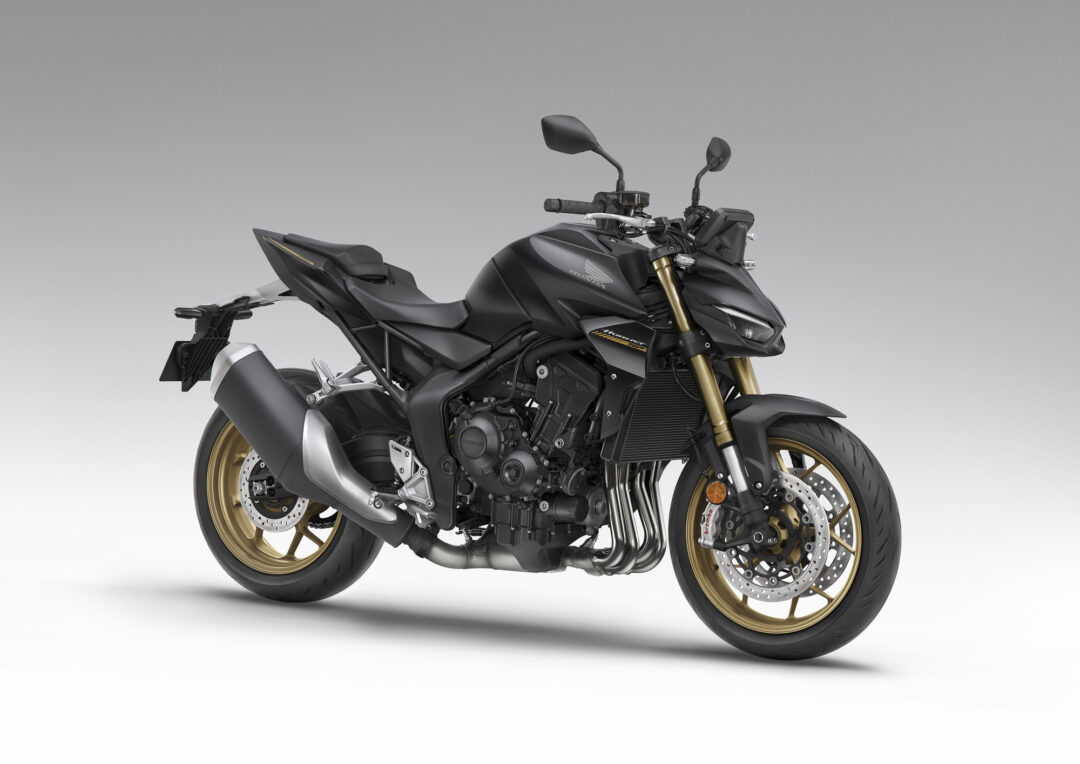 25YM Honda CB1000 Hornet black