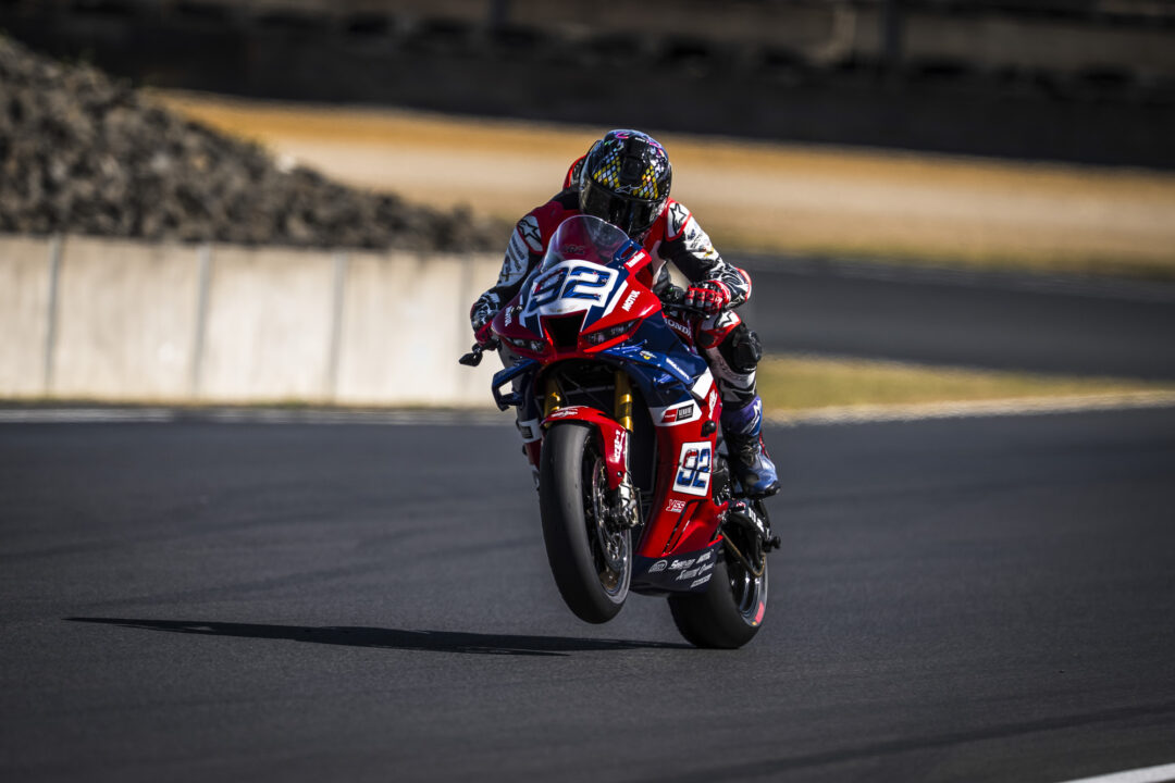 2025 Suzuki International Series NZ road racing Mitch Rees pic ASP