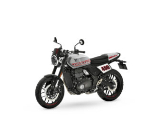 Triumph Thruxton 400 &amp; Triumph Tracker 400