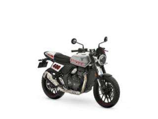 Triumph Thruxton 400 &amp; Triumph Tracker 400