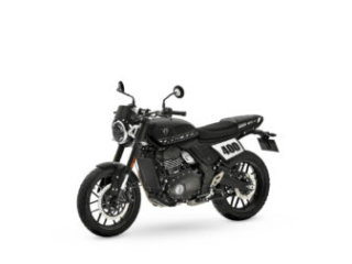 Triumph Thruxton 400 &amp; Triumph Tracker 400