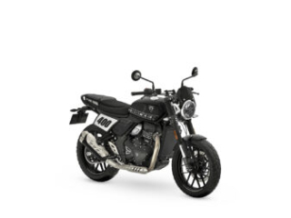 Triumph Thruxton 400 &amp; Triumph Tracker 400