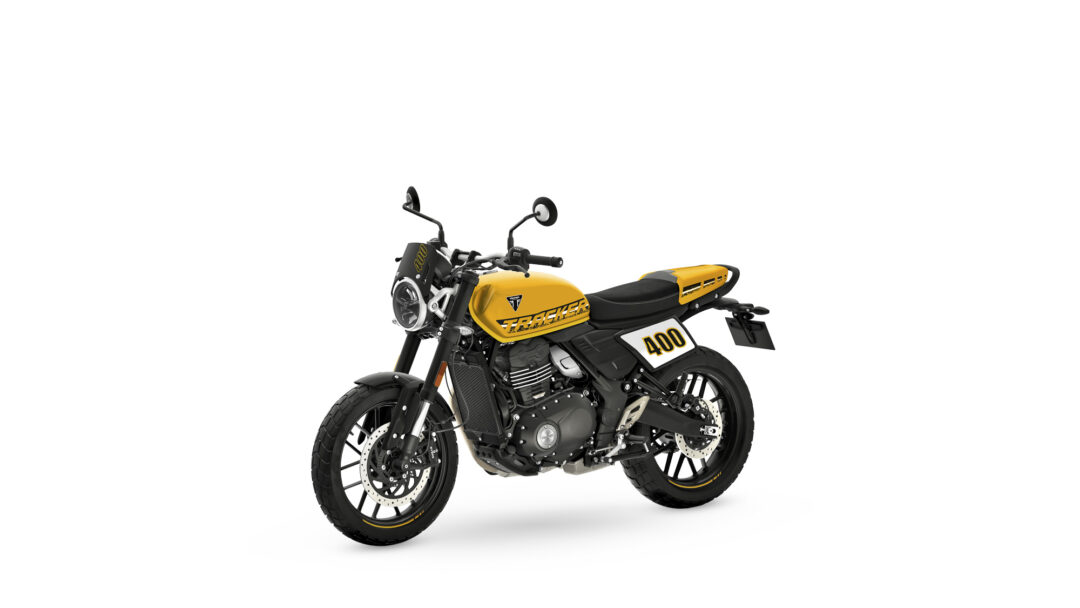 Triumph Thruxton 400 & Triumph Tracker 400
