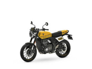 Triumph Thruxton 400 &amp; Triumph Tracker 400