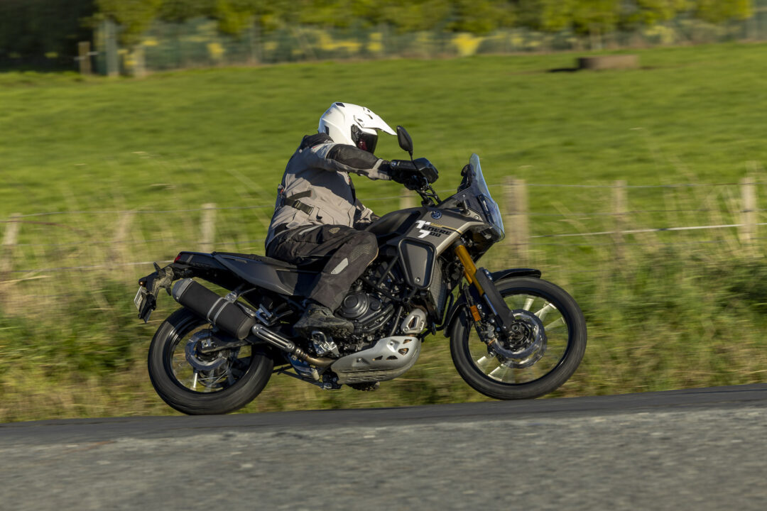 2025 Yamaha Ténére 700 action